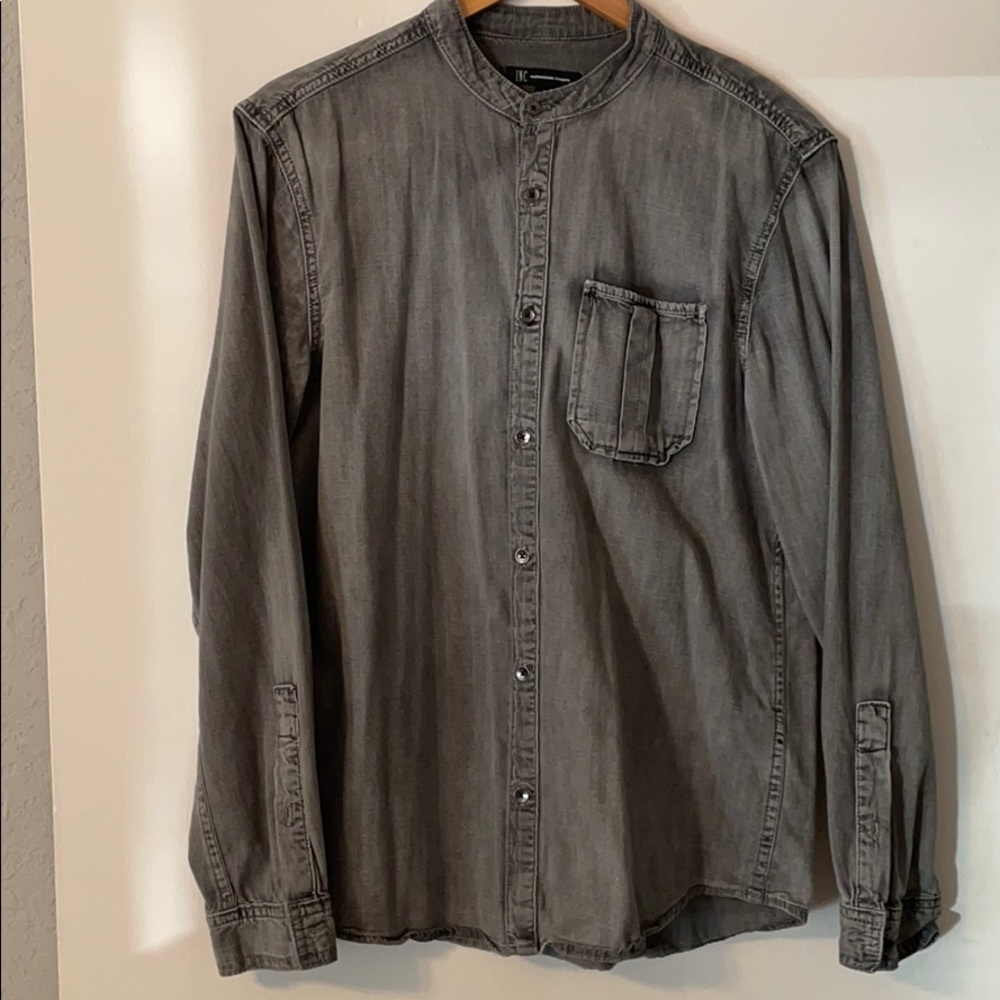 Button up